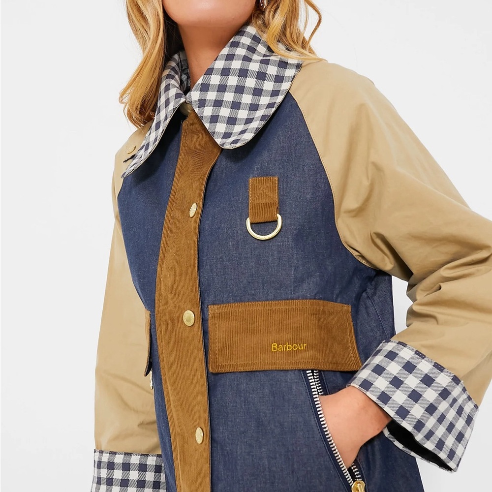 Barbour Catton Patch Showerproof Jacket